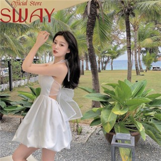 SWAY  เดรส ชุดเดรส เกาหลี แฟชั่น  Stylish Unique Beautiful ins A22M0A0 36Z230909