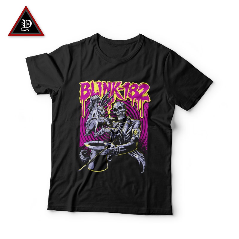 เสื้อยืด Blink-182**