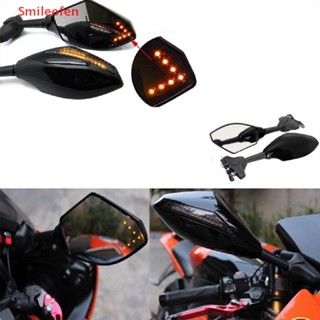 [Smileofen] ไฟเลี้ยว LED ติดกระจกมองหลัง สําหรับรถจักรยานยนต์ Suzuki ATV 2 ชิ้น