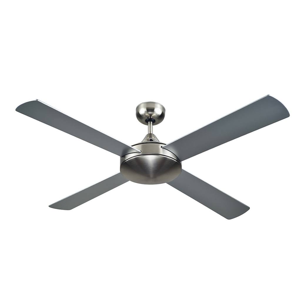 พัดลมเพดานพลายวู๊ด Exc WIN FAVOUR รุ่น G10(BN) ขนาด 52 นิ้ว สีนิกเกิล