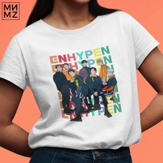 MNMZTEE | ENHYPEN KPOP GRAPHIC TEES UNISEX FOR MEN WOMEN SHIRT_09