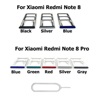 อะแดปเตอร์ซ็อกเก็ตถาดซิมการ์ด สําหรับ Xiaomi Redmi Note 8 Redmi Note 8 Pro