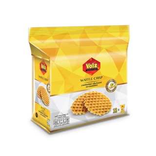 วอยซ์ บัตเตอร์ วาฟเฟิล คริสป์25 ก.X12VOIZ WAFFLECRISPBUTTERFLAVOR25G.X12