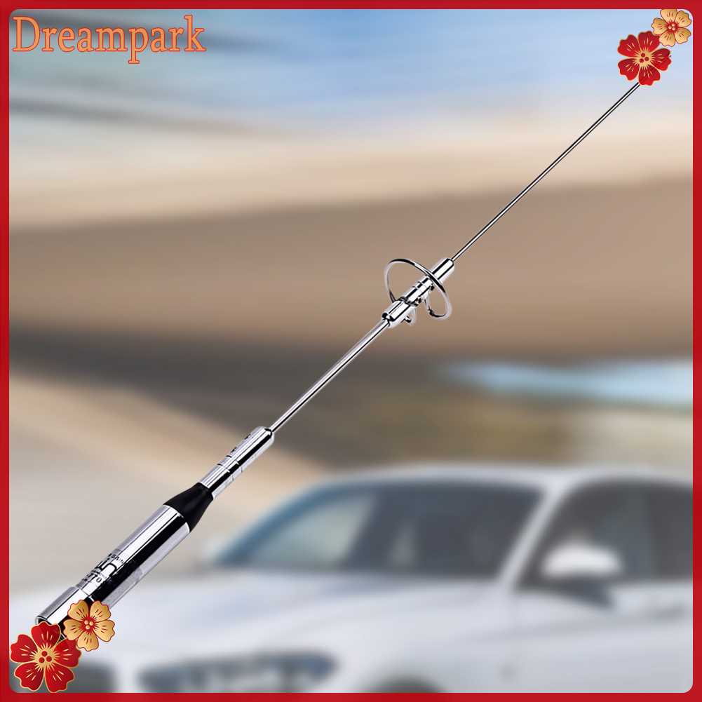 พร้อมส่ง NR-770S Dual Band VHF/UHF 100W Car Mobile Ham Radio Antenna for TYT 17.5in