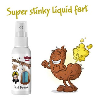 Liquid Ass Practical Joke Stink Bomb Spray Foul Smell Disgusting Poo Genuine Bad