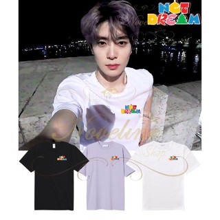 เสื้อยืด พิมพ์ลายโลโก้ NCT Jaehyun Dream Candy Xmas Christmas Kpop สไตล์เกาหลี ญี่ปุ่น สําหรับผู้หญิง_07