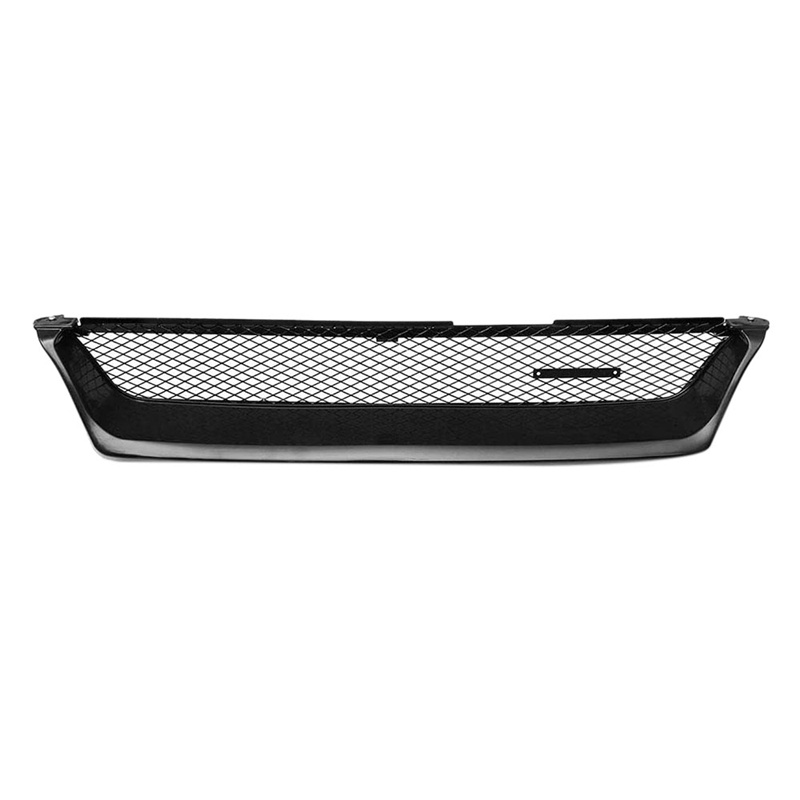 【hzsxjdzaxu】กระจังหน้ารถยนต์ สีดํามันวาว สําหรับ Toyota Corolla AE101 1993 1994 1995 1996 1997 ราคา ถูกที่สุด ดีลบีเคเค แกลเลอรีภาพที่ 2