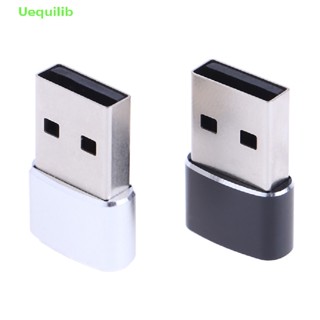 Uequilib อะแดปเตอร์แปลง Type-C เป็น USB 3.0 ตัวเมีย เป็น USB สําหรับชาร์จโทรศัพท์มือถือ OTG ใหม่