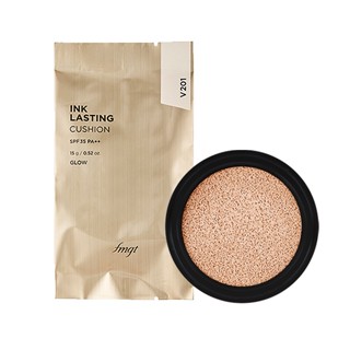 [The FACE Shop] Ink Lasting Cushion Glow Spf 35 PA++ Refill 15g