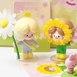 【ของแท้】ตุ๊กตาฟิกเกอร์ปิกนิก F.un Rico Happy Together Series Blind Box เครื่องประดับ ของขวัญ