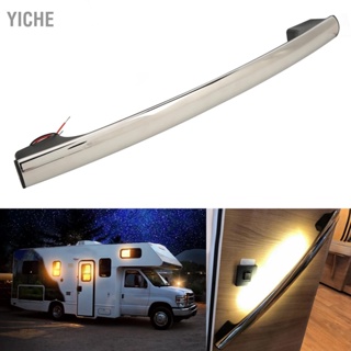 YiChe 21in Lighted Assist Handle 6000K DC12V 58LM LED 400lbs แรงดึงสแตนเลสสำหรับเรือยอทช์