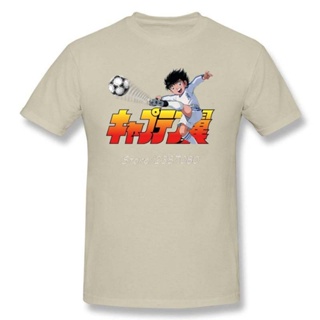 Qxtx2 {พร้อมส่ง เสื้อยืดแขนสั้น พิมพ์ลาย Captain Tsubasa พลัสไซซ์ ของขวัญวันเกิด สําหรับผู้ชาย XS-6XL_03