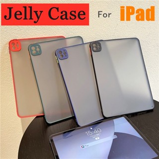 เคสเจลลี่นิ่ม TPU สําหรับ iPad Mini Air 4th 5th 6th Gen 10.9 นิ้ว 2020 2022 iPad 10th Gen iPad Pro 11 นิ้ว 2021