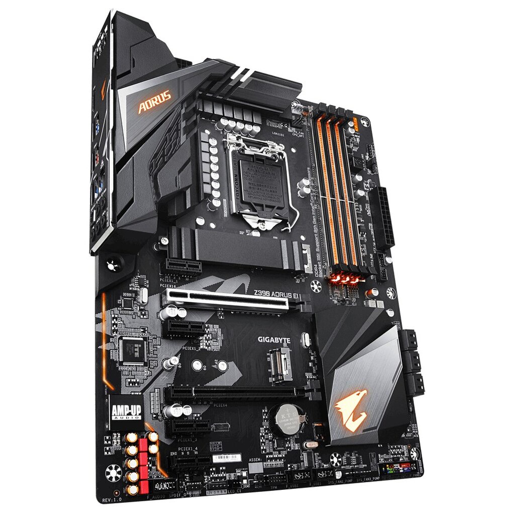 ⚡️กรุงเทพฯด่วน1ชั่วโมง⚡️ GIGABYTE MAINBOARD (เมนบอร์ด) 1151 Z390 AORUS ELITE ประกัน 3 ปี