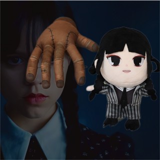 ขายดี ตุ๊กตานุ่ม รูปการ์ตูน Addams Kawaii น่ารัก สร้างสรรค์ ของขวัญวันเกิด สําหรับตกแต่งบ้าน วันพุธ