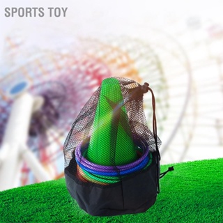 Sports Toy เกมคาร์นิวัลตั้งโพรพิลีนพร้อมถุงตาข่ายกรวยจราจรสำหรับกีฬากลางแจ้ง