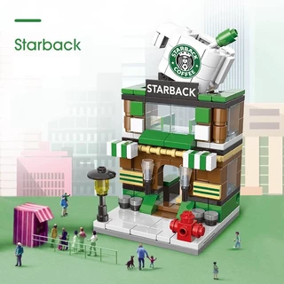 ของเล่นบล็อกตัวต่อ รูปอาคาร Commercial Street