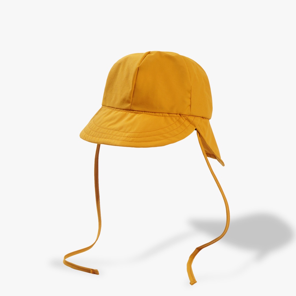 AME - Kinoko - Mustard - หมวกเด็ก Unisex สําหรับผู้ชายและผู้หญิง