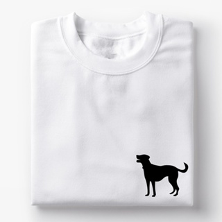DOG LOGO ICON T-Shirt Men Women Statement Design Tee Shirt Minimalist_02