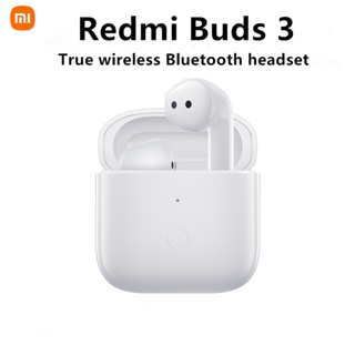 ชุดหูฟังบลูทูธไร้สาย แบบครึ่งหู สําหรับ Xiaomi Redmi Buds3