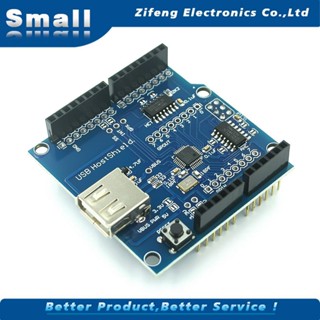 Usb Host Shield 2 . 0 สําหรับบอร์ดโมดูล Arduino Uno Mega Adk เข้ากันได้กับ Android Adk Diy