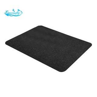 Floor Protection Mat Office Chair Underlay Carpet Jacquard Woven Underlay Desk Chair for Carpet and Hard Floors