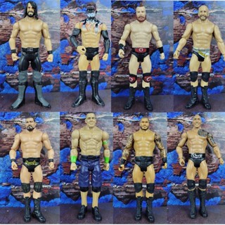 ของแท้ ฟิกเกอร์ Mattel Wrestler 23 ซม.