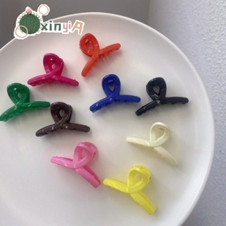 【XINYIA】สไตล์เกาหลี น่ารัก กิ๊บติดผมหน้าม้า ขนาดเล็ก สีแคนดี้ สำหรับผู้หญิง