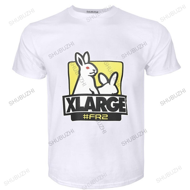 TShirt Men Teeshirt Fr2 TShirt Rabbits Two Men TShirt Fr2 Tees