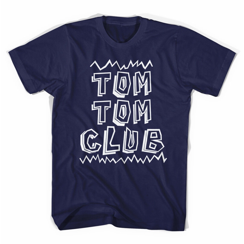 เสื้อยืด Tom Tom Club Talking Heads Unisex ทุกขนาดขนาดสี