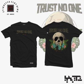 Xtraterrestrial - Alien Shirt - ETQTCo. - Trust no one_03