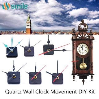 ღ กลไกนาฬิกา Mechanical Wall Clock ซ่อมนาฬิกาการเคลื่อนไหวนาฬิกาควอตซ์ Diy ชิ้นส่วนนาฬิกามือ Clockwork นาฬิกาซ่อม Home อุปกรณ์เสริม