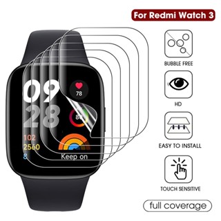 ฟิล์มไฮโดรเจลใส ป้องกันรอยหน้าจอ 20D สําหรับ Redmi Watch 3