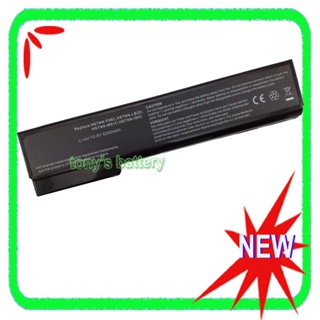 5200Mah แบตเตอรี่แล็ปท็อปสำหรับ HP ProBook 6360b 6460b 6465b 6560b 6565b 6470b 6475b 6570b HSTNN-W81C LB2I