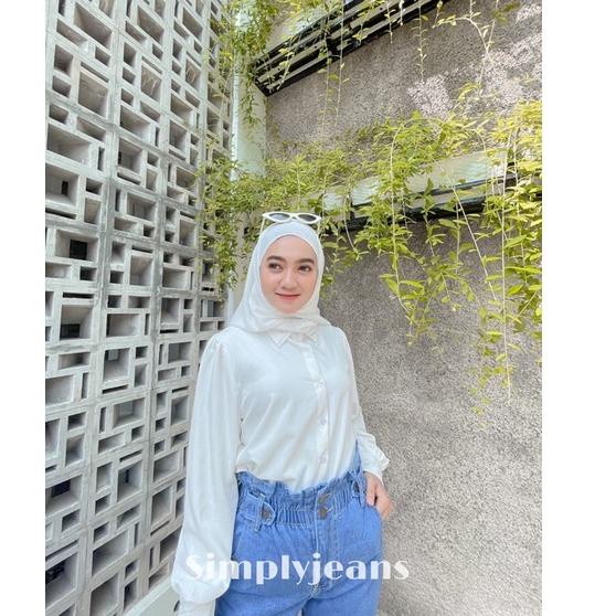 Booming ISYANA BAGGYJEANS