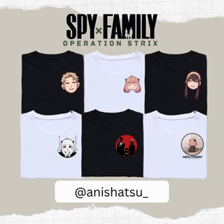 🌟​พร้อมส่ง​🌟 เสื้อ SPY X FAMILY ANIME SHIRT - ANYA, YOR, LOID FORGER POCKET TEE - SXF - 07 - ANISHATSU_03