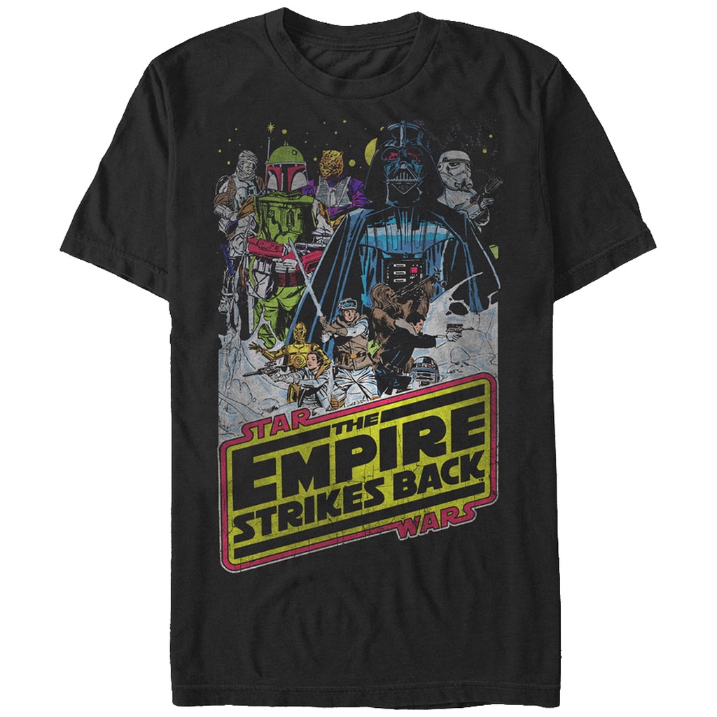Star Wars Vintage Hoth T-Shirt_07