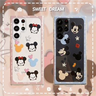 ใหม่ เคสโทรศัพท์มือถือแบบนิ่ม TPU ใส กันกระแทก ลายหนูอวาตาร์น่ารัก สําหรับ Samsung Galaxy Note10 20 S22 S21 S30 Plus Ultra S20 FE M23 A30 A20 M10s