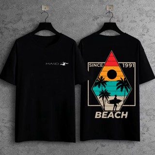 【Hot sale】Lucky Clothing Co. Msd Tshirt - Since 1991 Beach - Janice Store_03