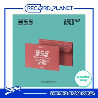 BSS(SEVENTEEN)  - SECOND WIND  1st Single Album Weverse Albums ver. + Free Gift