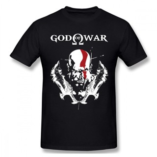 WQDS Vintage Kratos God Of War MenS T-Shirt Bonadiao Tee T-Shirt Round Sports Breathable Running Fitness T-Shirt C_02