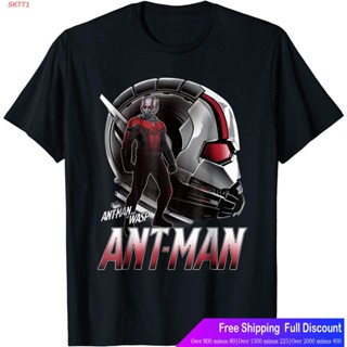 SKTT1 Marvelเสื้อยืดผู้ชายและผู้หญิง Marvel Ant-Man &amp; The Wasp Scott Lang Profile Graphic T-Shirt Marvel Sports T-s_08