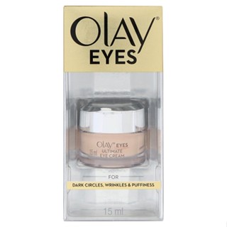 15 โอเลย์ อายครีม อัลติเมต มลผลิตภัณฑ์ดูแลผิวหน้าOLAY ULTIMATE EYE CREAM15ML