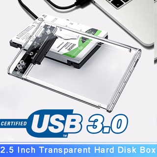 กล่องใส่ HDD USB 3.0 External Box Hard Drive 2.5 กล่องใส่ฮาร์ดดิส External Hard Drive เชื่อมต่อคอมพิวเตอร์ ,SmartTV