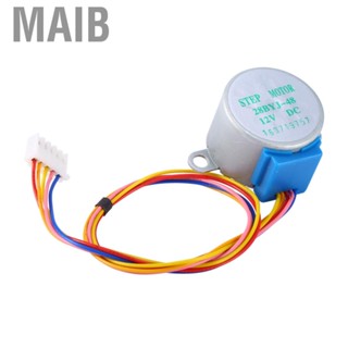 Maib 1x 12V 4-phase 5-Wire Stepper Motor 28BYJ-48-12V for DIY Project