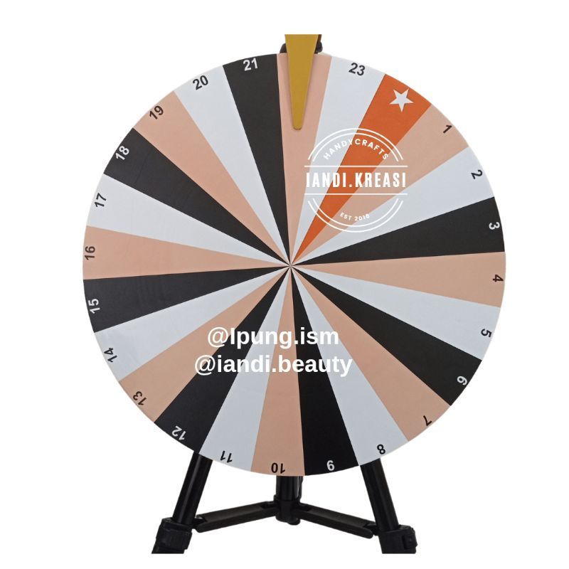 ROULETTE/LUKCY SPIN/ ROTARY WHEELS (ขอ Spin Wheel WIM)