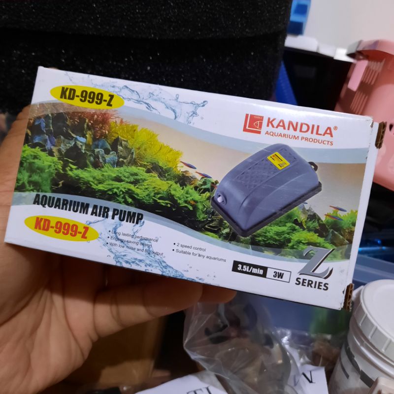 Rosston L1 หรือ Kandila KD-999-Z ปั๊มลมตู้ปลา Aerator