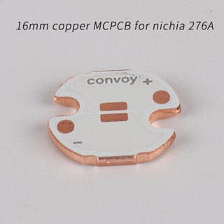 Mcpcb ทองแดง 16 มม. สําหรับ nichia 276A