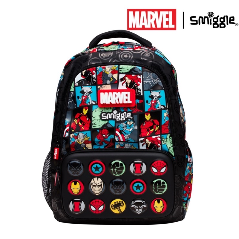 Smiggle Marvel Classic Backpack