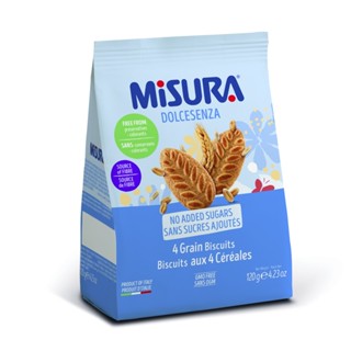 มิซูร่าโดลเช่เซนซ่าปราศจากน้ำตาล SUGAR 120ก.MISURA DOLCESENZAFREE 120G.